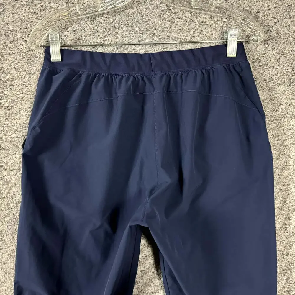 Under Armour Men's Size Medium Blue Polyester Drawstring Jogger Pants